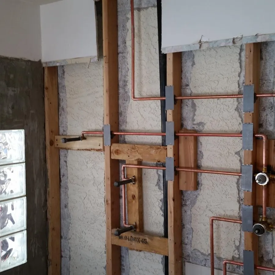 Copper pipe installation for Repiping in Cypress Lake