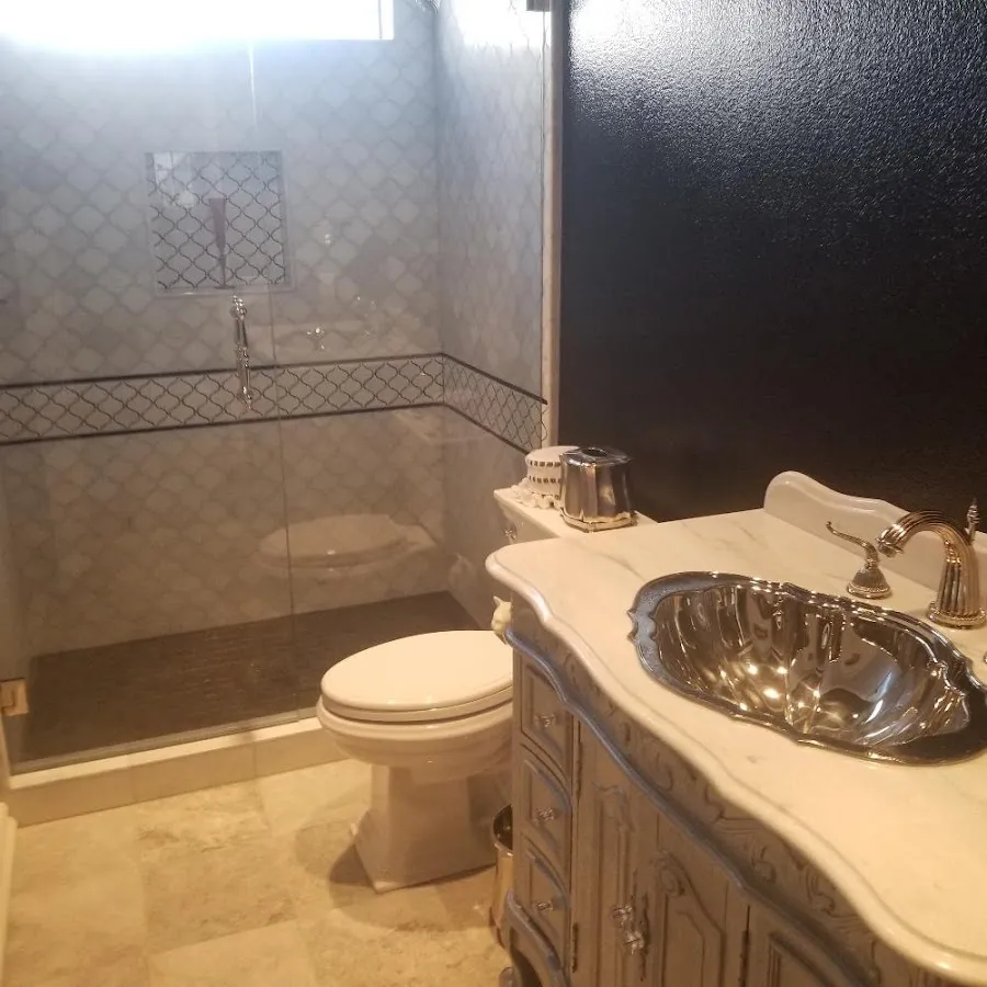 Professional plumbing work and bathroom remodeling in Cypress Lake